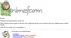 Desktop Screenshot of animefarm.net